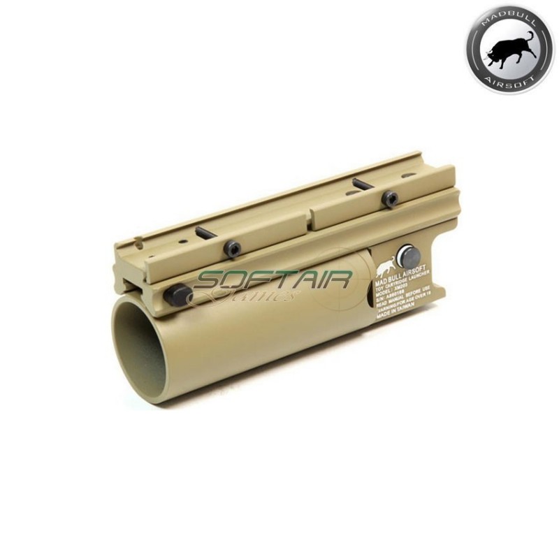 Grenade Launchers Xm203 Short Moscart Dark Earth Madbull (mb-bu-xm-203-s-de)