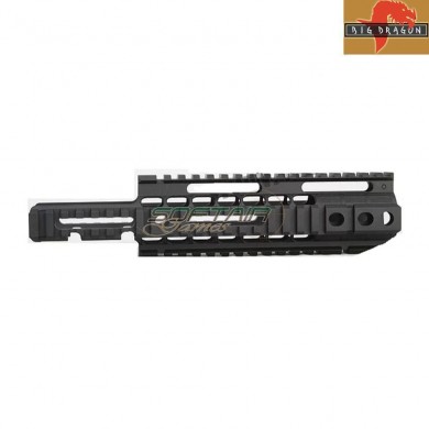 Rail Fp Noveske Type 7" Black Big Dragon (bd3746)