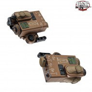 Compact Dual Laser Destinator Red/ir Dark Earth G&p (gp-lsp007sd)