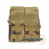 Fast Pouch For 2 Magazines M4/ak Vegetata Defcon 5 (d5-m4akdovi)