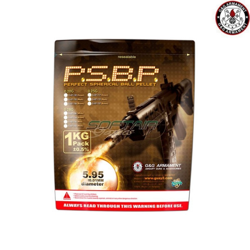 Perfect Brown Bb 0.20gr G&g (gg-07156)