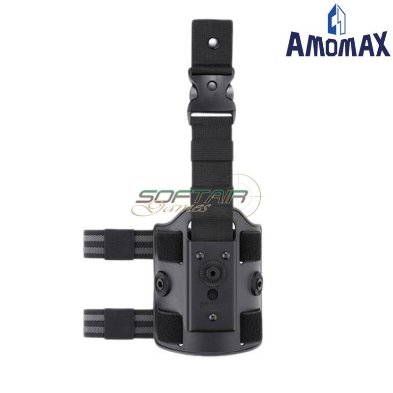 Piattaforma Drop Leg Black Amomax (am-150e44001)