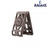 Belt Clip Flat Dark Earth Amomax (am-150d45004)