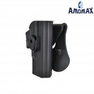 Rigid Holster Black For Pistol Glock Amomax (am-150c78007)