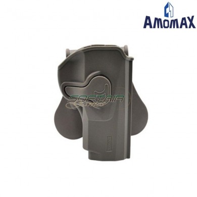 Rigid Holster Flat Dark Earth For Pistol Beretta Px4 Storm Amomax (am-150c78026)