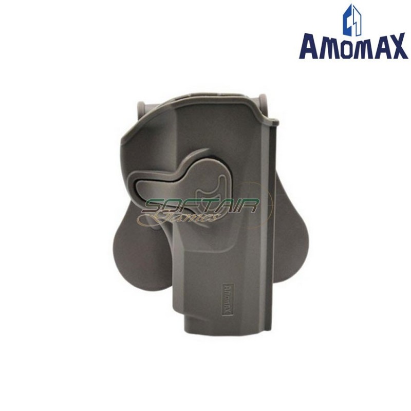 Rigid Holster Flat Dark Earth For Pistol Beretta Px4 Storm Amomax (am-150c78026)