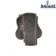 Fondina Rigida Flat Dark Earth Per Pistola Beretta Px4 Storm Amomax (am-150c78026)