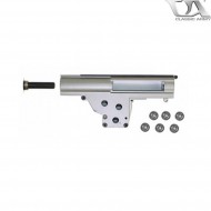 Gearbox Vuoto Qd Per P90 Con Boccole Da 9mm Classic Army (ca-a550m)