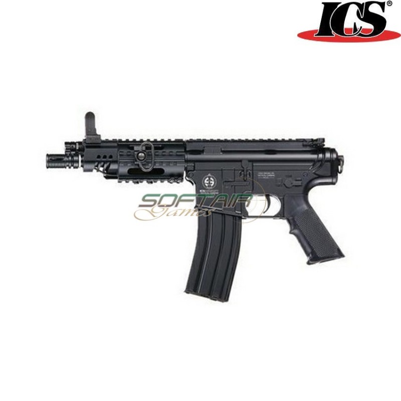 Electric Rifle M4 Pistol Full Metal Ics (ics-29)