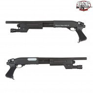Shotgun Spring Rifle Wingmaster M870 Tactical Shotgun Black Medium G&p (gp-shg003)