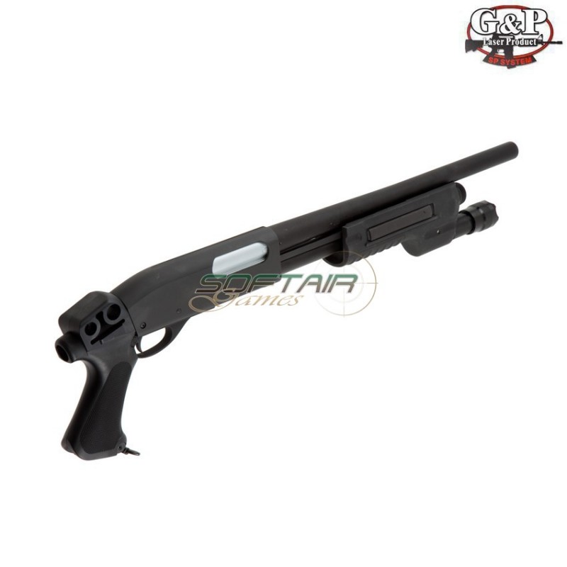 Shotgun Spring Rifle Wingmaster M870 Tactical Shotgun Black Medium