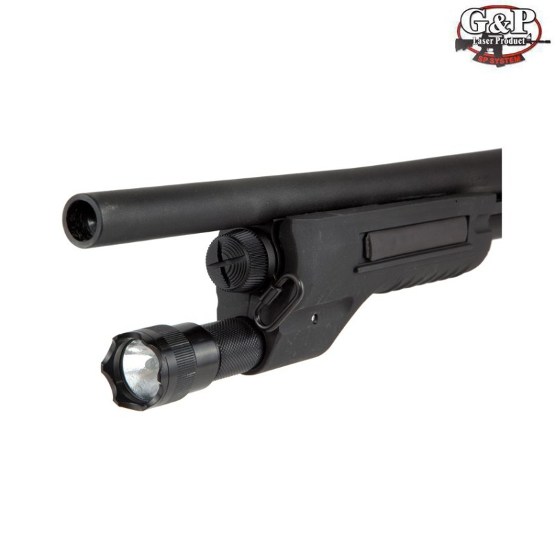 Shotgun Spring Rifle Wingmaster M870 Tactical Shotgun Black Medium G&p (gp-shg003)