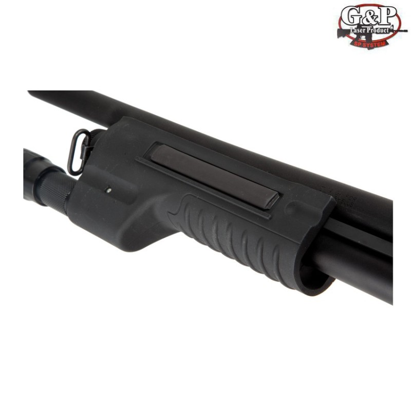 Shotgun Spring Rifle Wingmaster M870 Tactical Shotgun Black Medium G&p (gp-shg003)