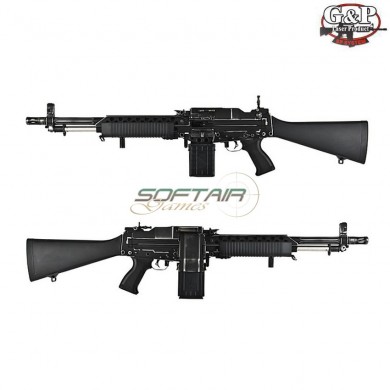 Electric Machine Gun U.s.navy Mk23 Mg G&p (gp-aeg015)