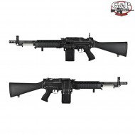 Electric Machine Gun U.s.navy Mk23 Mg G&p (gp-aeg015)