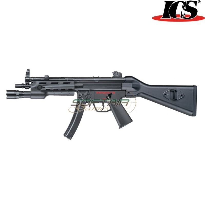Fucile Elettrico Mp5 A4 Tactical Flashlight Black Ics (ics-111)