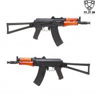Fucile Elettrico Ebb Ak74u Full Metal & Real Wood Aps (aps-ask205)