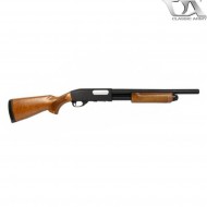 Fucile A Molla Pompa M870 Police Wood Classic Army (ca-s012w)