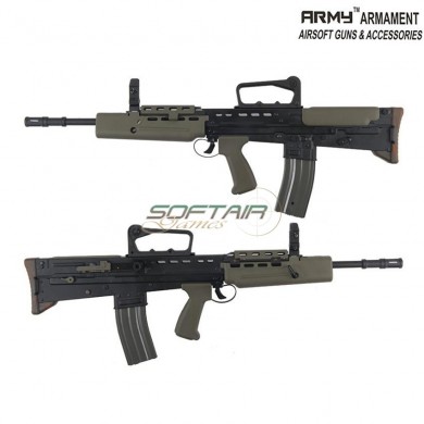 Electric Rifle L85 A1 Ebb Full Metal Army™ Armament® (arm-l85)