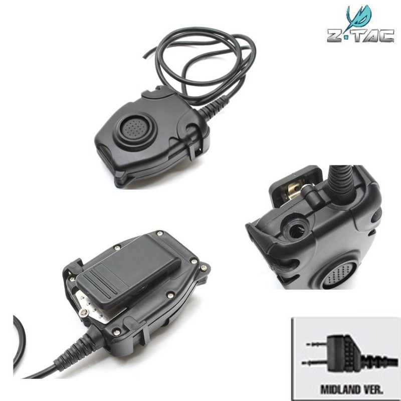 Zpeltor Style Ptt Military Standard Version Midland Z-tactical (z112-mid)
