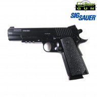 Pistola A Co2 Sig Sauer Gsr 1911 Full Metal Black Cybergun (280302)