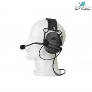 Cuffia/microfono Comtac Ii Black Z-tactical (z041-bk)