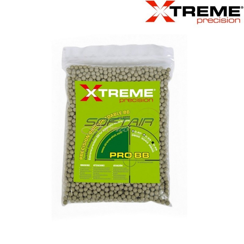 Pallini Bio Dark Earth 0.25gr. Xtreme Precision (xp-bio25-de)