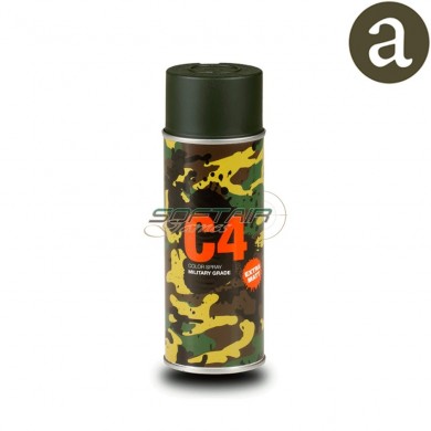 Color Spray C4 Mil Grade Ral6007 Armamat (aat-ral6007)