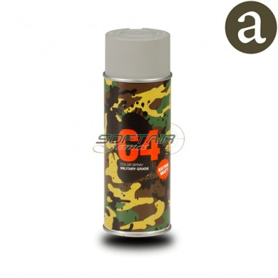 Color Spray C4 Mil Grade Ral7030 Armamat (aat-ral7030)