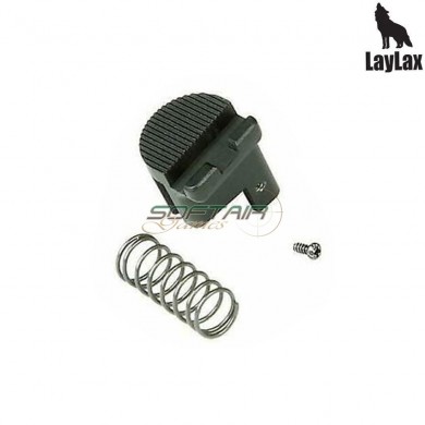 Hard Stock Button Scar Black Laylax (la-135919)