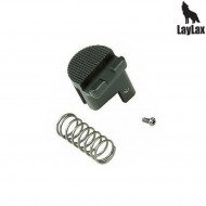 Hard Stock Button Scar Black Laylax (la-135919)