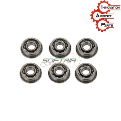 Set Steel Cnc Bearings Bushings 8mm Innovation Airsoft Parts (iap-5)