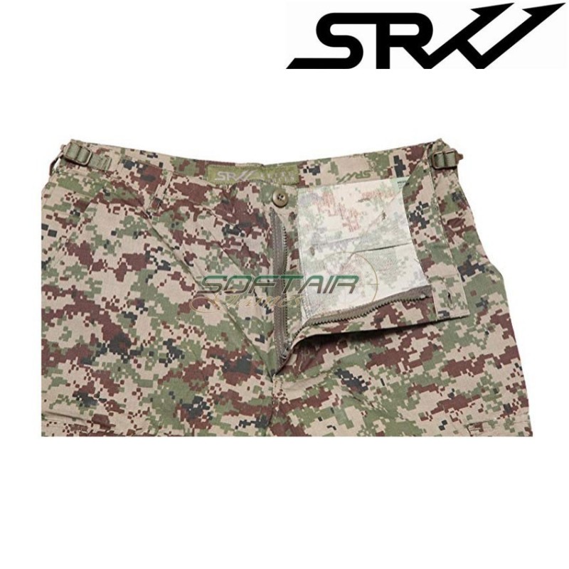 Original Russian Army Military Bdu Tactical Pants Elite Forces Surpat® Srvv® (sv-bdu-pants)