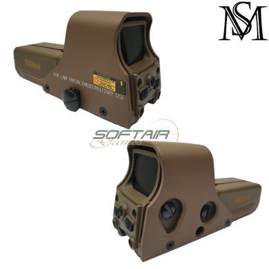 Dot Eotech 552 Type Dark Earth Milsim Series (ms-33-de)