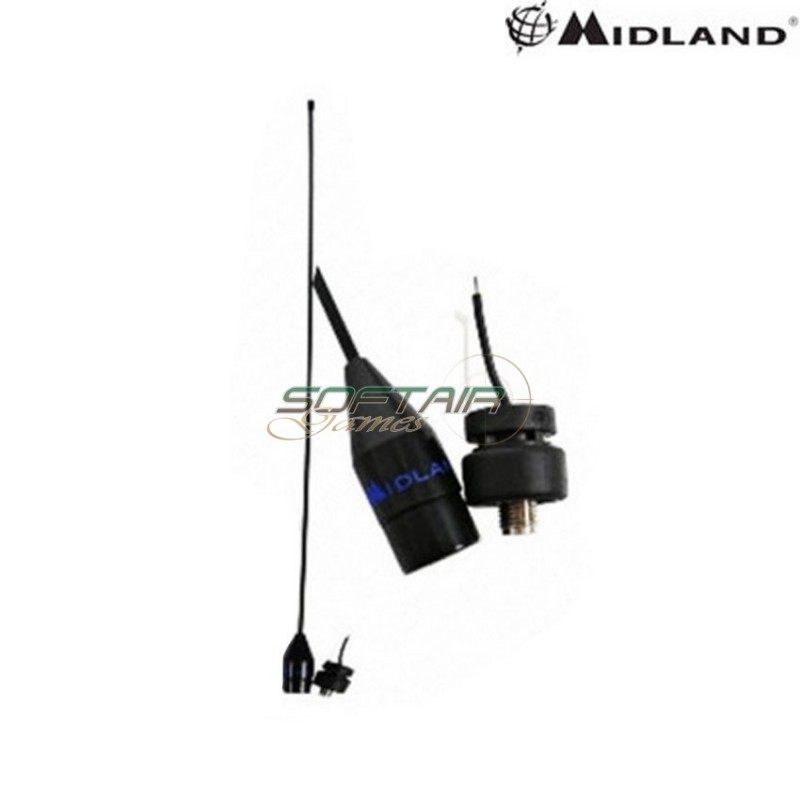 Antenna Flex Maggiorata Per G7/g8/g9 Midland (c646.01)