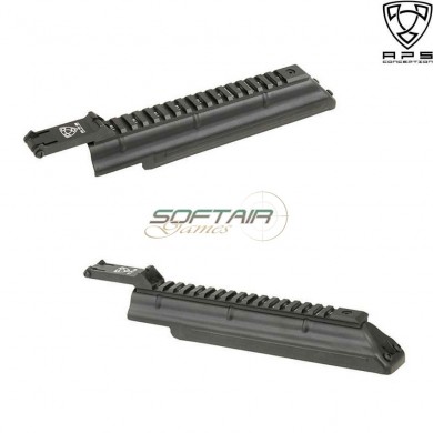 Ak Cover With Tactical Ris & Sight Aps (aps-aek033)