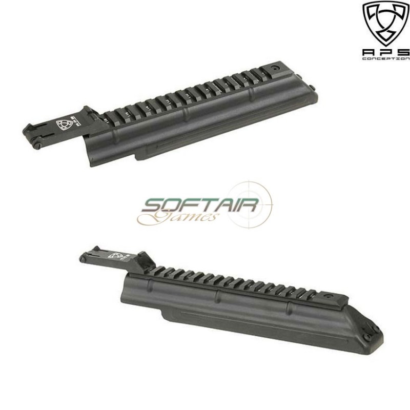 Ak Cover With Tactical Ris & Sight Aps (aps-aek033)