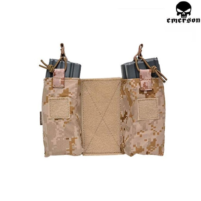 Set Radio/mag Pouch Jpc Aor1 Emerson (em8333c)