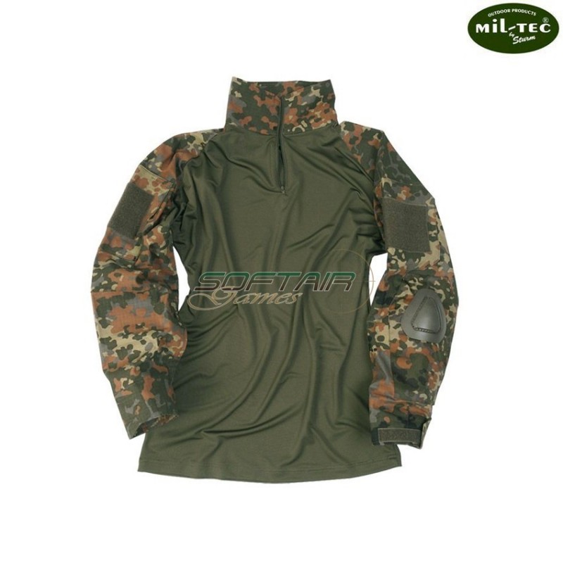 Combat Shirt Warrior Flecktarn Tactical Mil-tec (10513321)