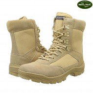 Anfibi Tactical Side Zip Desert Tan Mil-tec (12822104)