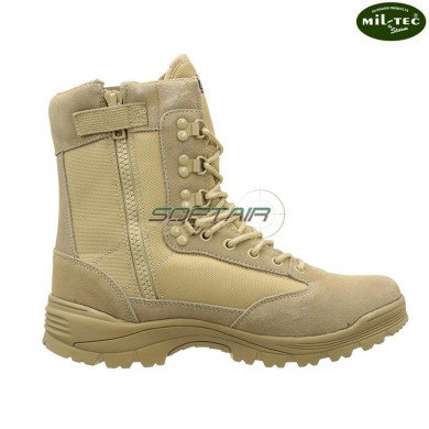Boots Tactical Side Zip Desert Tan Mil-tec (12822104)