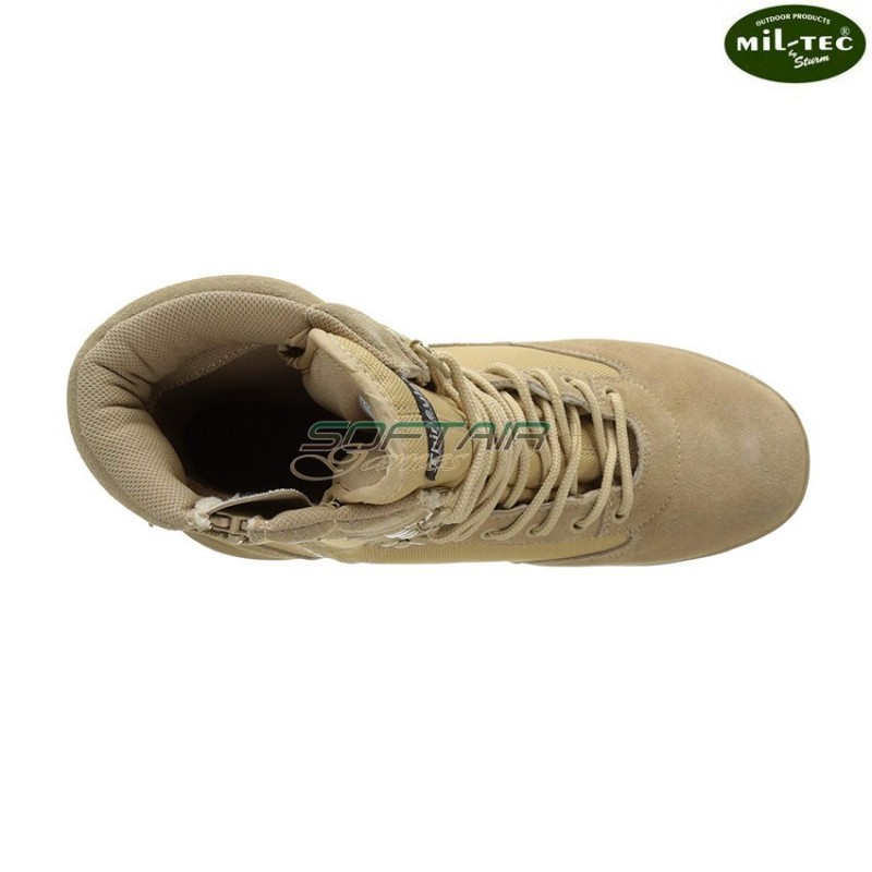 Anfibi Tactical Side Zip Desert Tan Mil-tec (12822104)