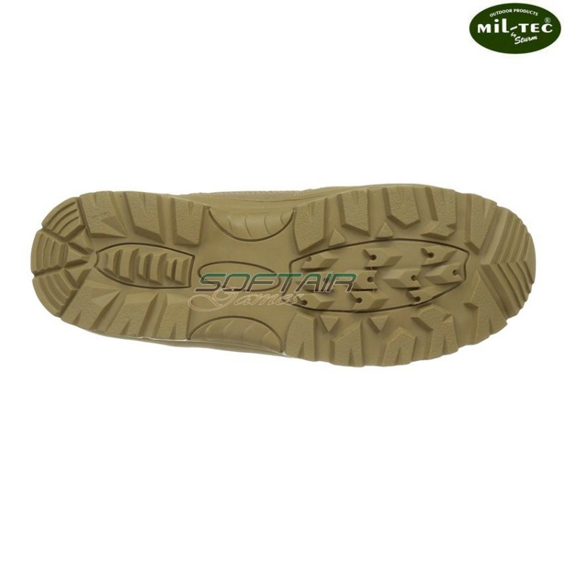 Boots Tactical Side Zip Desert Tan Mil-tec (12822104)
