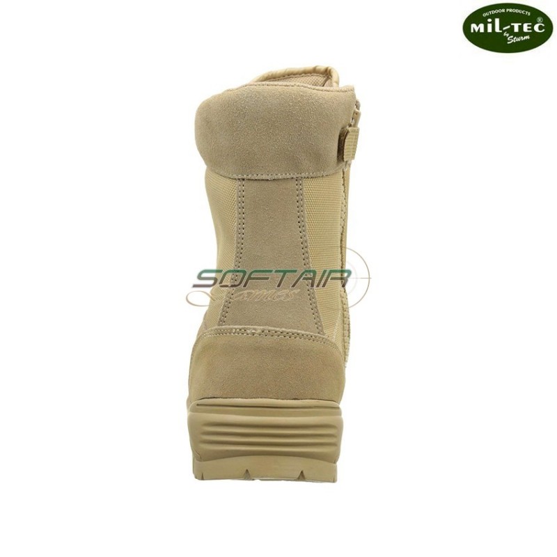 Anfibi Tactical Side Zip Desert Tan Mil-tec (12822104)