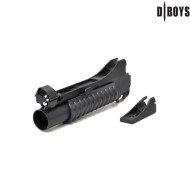 Grenade Launcher M203 Short Black Dboys (by-m55s)
