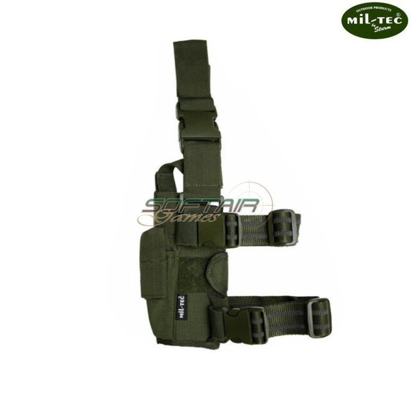 Fondina Destra Universale Cosciale Olive Drab Mil-tec (16145101)
