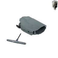 Fondina Rigida Compact 5x79 Style Wolf Grey Tmc (tmc-2583-wg)