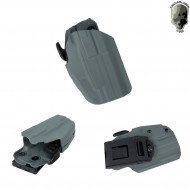 Compact Rigid Holster 5x79 Style Wolf Grey Tmc (tmc-2583-wg)