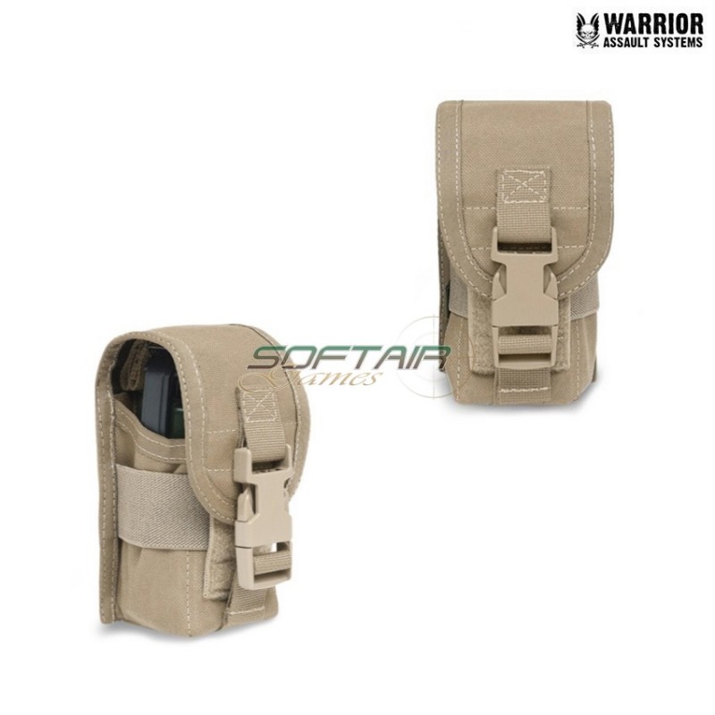 Single Smoke Grenade Pouch Gen.1 Coyote Tan Warrior Assault Systems (w-eo-sgp-ct)