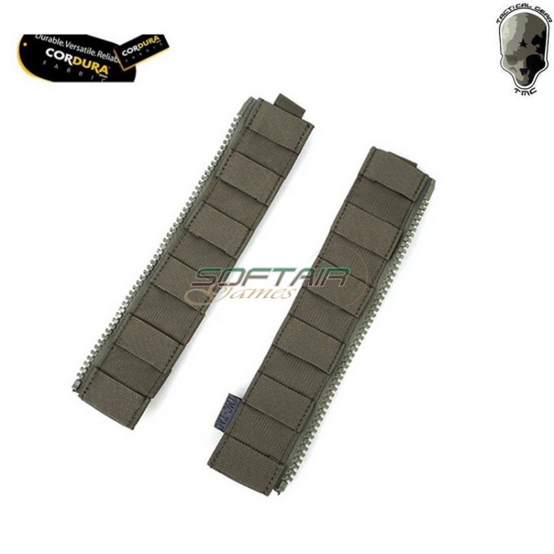 Molle Adapter Set Per Zipper Ranger Green Tmc (tmc-2747-rg)
